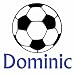 Custom Name Soccer Wall Decal - Boys Girls Personalized Name Soccer Sports Wall Sticker - Custom Name Sign - Custom Name Stencil Monogram - Boys Girls Room Wall Decor
