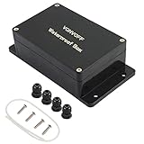 [Application] ： Facile à percer et à façonner des ouvertures pour de nombreux éléments tels que des compteurs, des écrans LCD, des prises, des LED, des boutons, des projets Selectronic, un boîtier d'instruments, des blocs d'alimentation, un boîtier de contrôleur de température, etc.