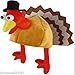 JHYS Sombreros de Navidad, Sombrero de Pierna de Pollo Divertido Sombrero de...
