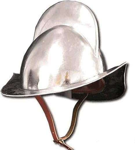 Spanish Comb Morion Boat Medieval Helmet Replica | Medieval Metal Helmet | Premium Quality with Fitted Leather Liner