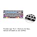HRH Logic Pro X Functional Shortcut Hotkey Keyboard Cover Silicone Skin for Magic Wireless Keyboard MLA22LL/A (A1644,2015 Released) with US Layout