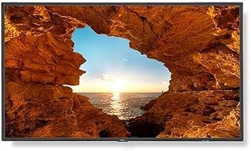 NEC V484 48inch Ultra High Definition Commercial-Grade Large Format Display black