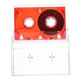 LIGHTAOTAO Leere Audiokassetten Kassetten Für Aufnahmen Durchsichtige Musikkassetten Für Diy-projekte Sprachaufnahmen Und Musikaufnahmen Kompatibel Mit Interviewrekordern