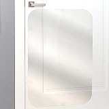 PROTECTO® Cat & Dog Scratch Door Protector for Indoors & Outdoors - 35.5" x 24" Transparent Door Pro