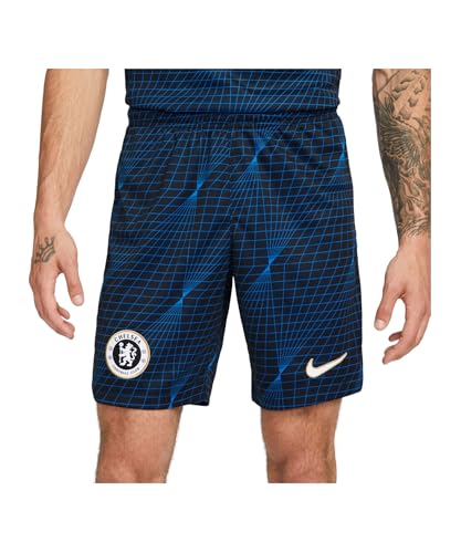 Chelsea FC Season 2023/2024 Official Away Stadium Shorts Men's Nike Shorts S