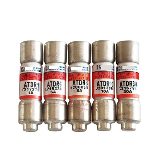 Tube à fusible 600V ATDR2 2A pour la protection des circuits électriques industriels