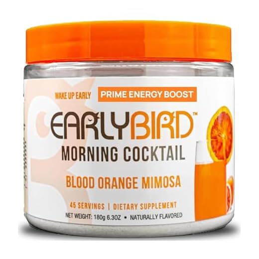Morning Cocktail Hydration Booster Powder