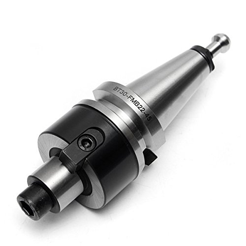 CocinaCo BT30-FMB22-45 End Mill Holder with 400R-50-22 Face End Mill Cutter and 10pcs APMT1604 Inserts