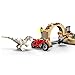 Lego 76945 Jurassic World Atrociraptor: Motorcycle Chase, Set of 3 Dinosaur Figures and Toy Motorcycle for Children from 6 Years