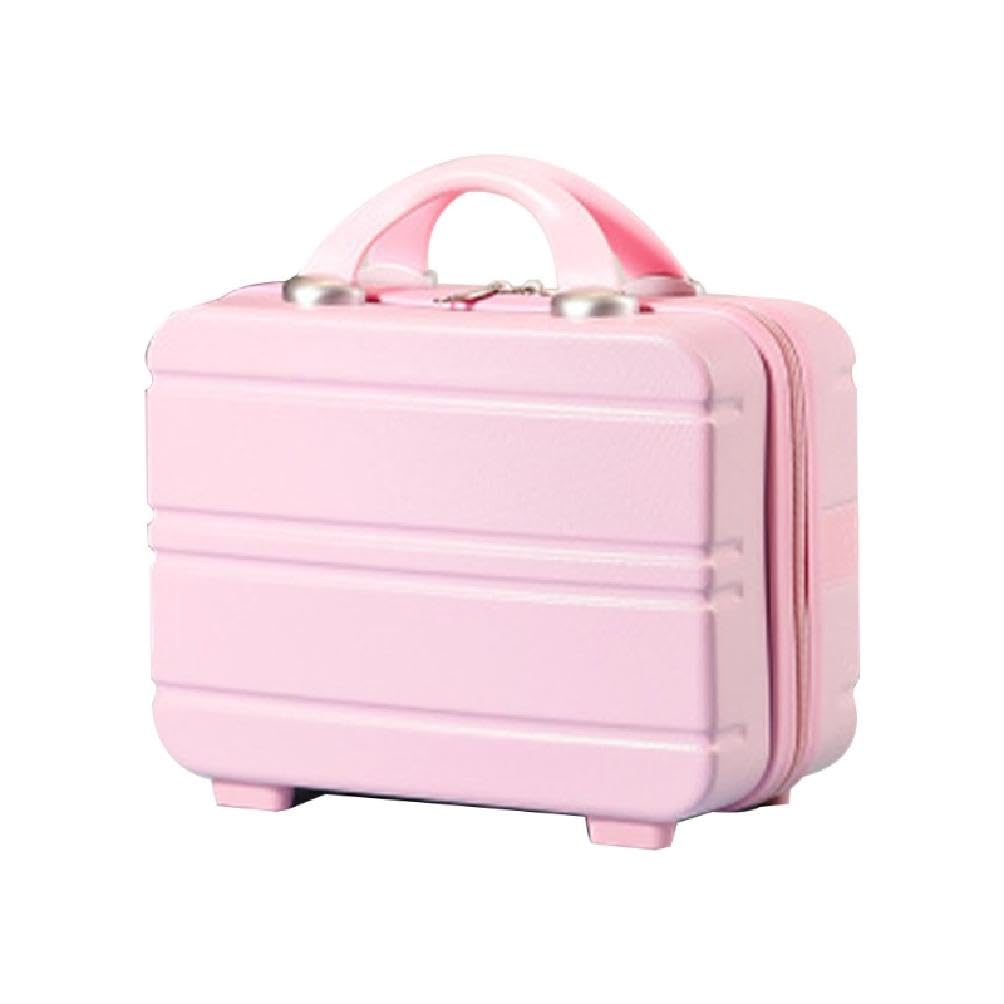 Pochette de transport portable WUURAA jolie valise de maquillage pour week-end et vacances
