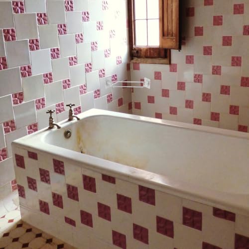 Protector de pared para botellas de ducha en acero inoxidable náutico duradero 5