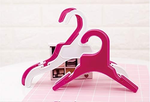 Miniatura 6 de 20 perchas para ropa para mascotas, adorables y duraderas de plástico funcional para disfraces de mascotas, perros, gatos, bebés pequeños, perchas