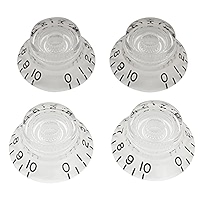 Amazon.com: Musiclily Pro Inch USA LP Guitar Top Hat Knobs