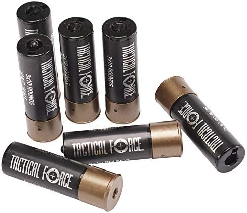 Elite Force unisex adult 30-Round Tri-Shot Shells (6 Pack) Airsoft Magazine, Black, One Size US
