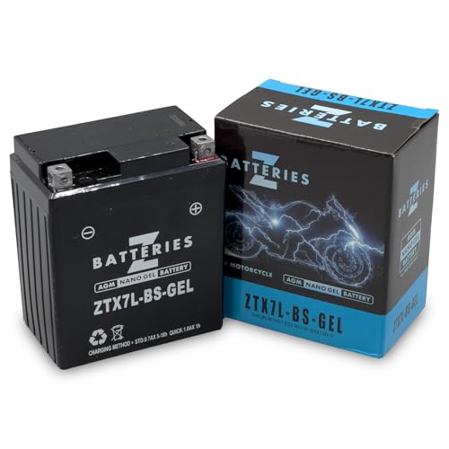 Z BATTERIES �o�C�N�o�b�e���[ Nano �W�F�� GEL AGM ZTX7L-BS-GEL�iYTX7L-BS STX7L-BS BMX7L-BS ���A�T �É� �݊��j�f�B�I110 250TR �z�[�l�b�g250 ���[�h110 �[�d�ς�