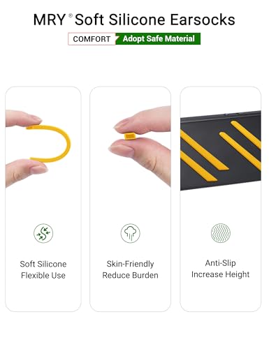 Image of Mryok Replacement Earsocks for Oakley Activate OX8173 / Activate AF OX8169F Sunglasses - Options