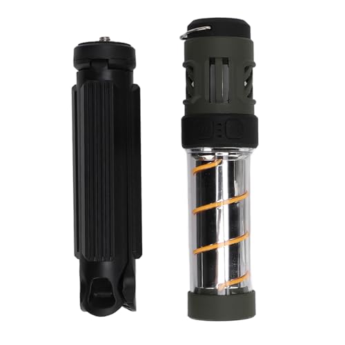 Lampe de camping portable étanche 5 modes pour éclairage bivouac