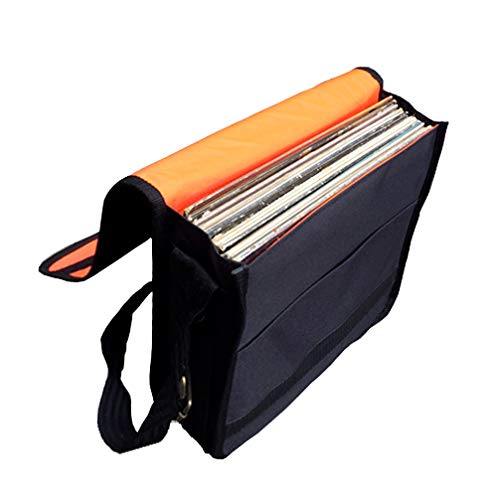 ROCK ON WALL Borsa Porta Vinily (Nera)