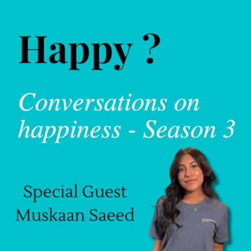 Happy conversation with Muskaan Saeed