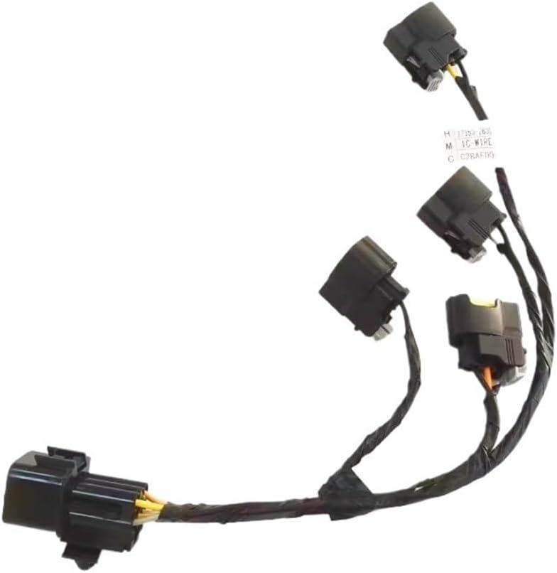 Ignition leads For Kia For Rio For Soul 1.6L 27350-2B000 273502B000 Lgnition Coil Wire Harness