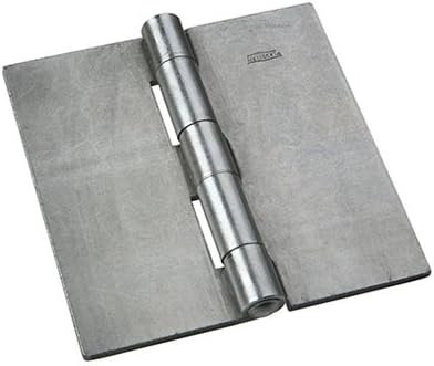 Plain Steel Door Hinge, 5-In.