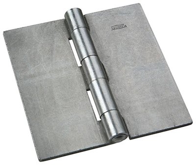 GreenGrass N273-946 5 in. Plain Steel Door Hinge