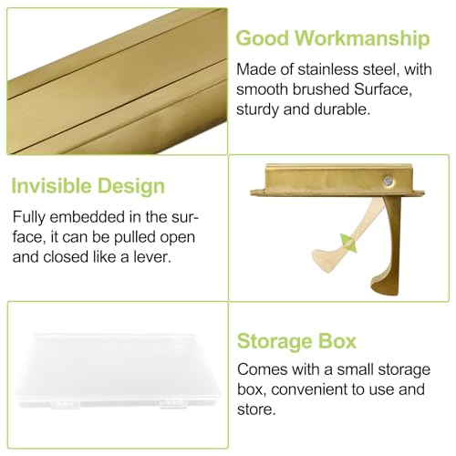 UFURMATE Flush Mount Door Pull - Image 4
