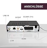 XORO HRS 8660 cyfrowy odbiornik satelitarny, lista programów Astra 19.2, zaprogramowana lista kanałów, PVR-Ready, Timeshift, odtwarzacz multimedialny USB, wyświetlacz LED, łatwa instalacja