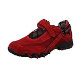 Allrounder by Mephisto Damen NIRO Cross Trainer, Chili Pepper, 42 EU