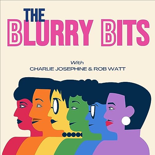 The Blurry Bits cover art
