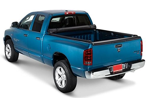 Heavy Duty Roll-Up Soft Tonneau Cover Compatible With 04-14 Ford F150/05 06-08 Lincoln Mark Lt 6.5 78" Bed #TOP1