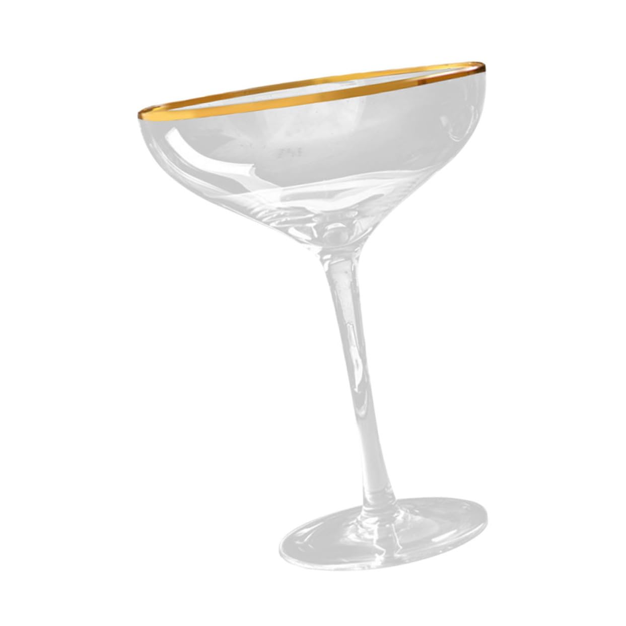 Verre transparent MAGICLULU sans fond pour éviter les tables banales lors des fêtes