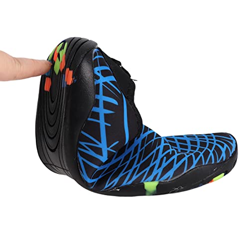 Sapatos Aquáticos, Cano Baixo Com Sola de Borracha Elástica, Sapatos de Praia 1 Peça para Homens (40