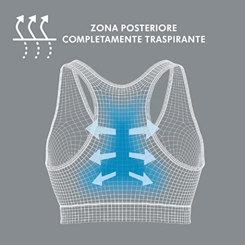 Medela Reggiseno Keep Cool Sleep Per Gravidanza E Allattamento Senza Cuciture Con Zona Traspirante Sul Retro E Tessuto Morbido Al Tatto, Nero - 5