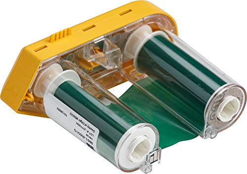 Ruban vert Brady M61-R10010-GN résine contre l'effacement