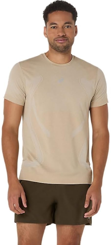 Amazon.com: ASICS Men's Road Seamless Short Sleeve TOP Running