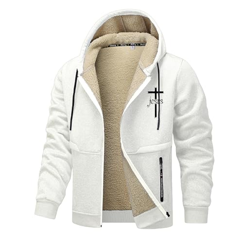 Pull travail homme chaud contre le froid veste sport hiver