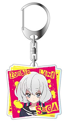 ゾンビランドサガ アクリルキーホルダー 紺野純子 アイドルver.のサムネイル