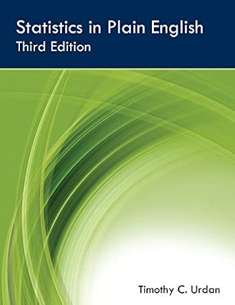 Statistics in Plain English: Statistics in Plain English 3rd Edition-Wow! eBook