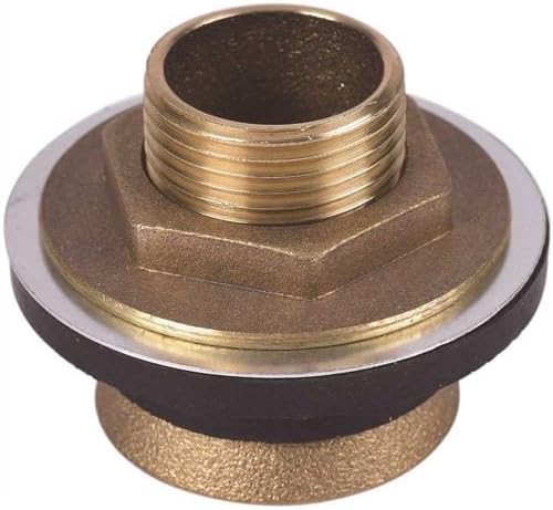 Repair Parts for Oatey 4030 1 in. x 3/4 in. Urinal Closet Spud Brass