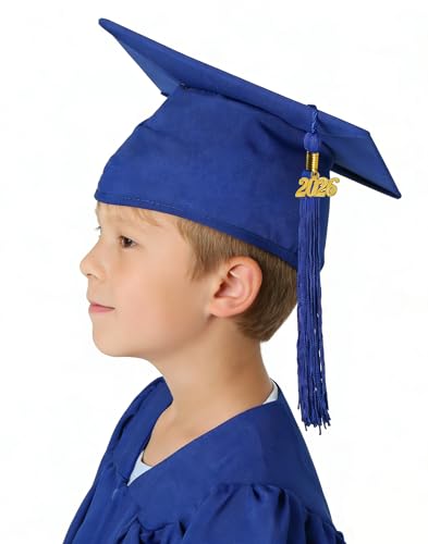 Image of GraduatePro Kindergarten Graduation Cap and Gown Class of 2026, Preschool Kids Ceremony Party Gift