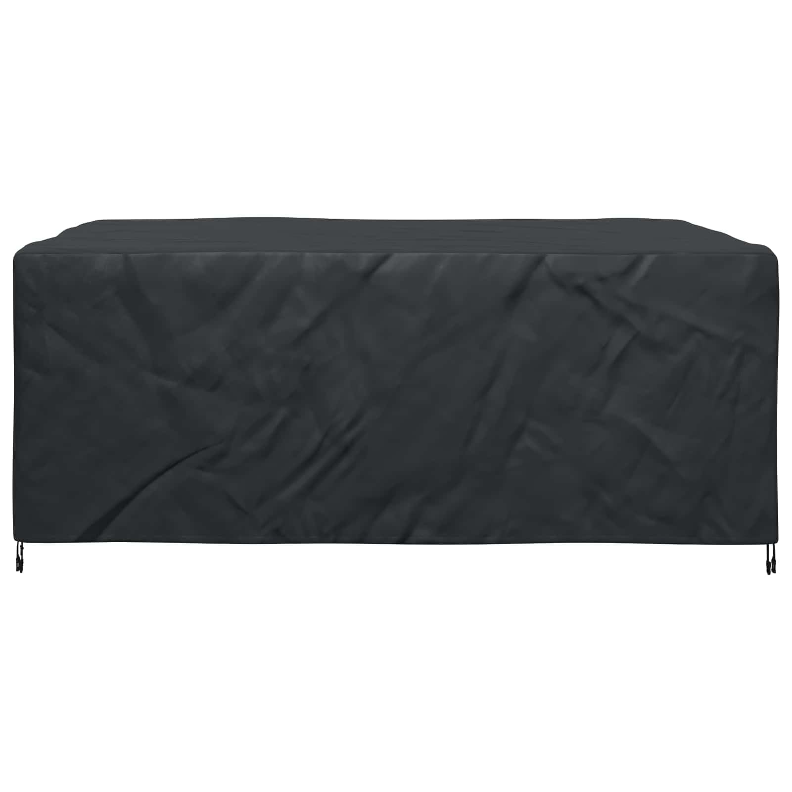 Pokrowiec na meble, czarny, 240 x 190 x 90 cm, wodoszczelny 600D, do użytku wewnątrz i na zewnątrz | Wodoodporny materiał 600D, do użytku wewnątrz i na zewnątrz, łatwa pielęgnacja, nowoczesne wzornictwo