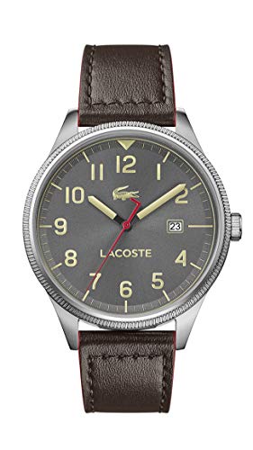 Lacoste Brown Leather Watch-2011020