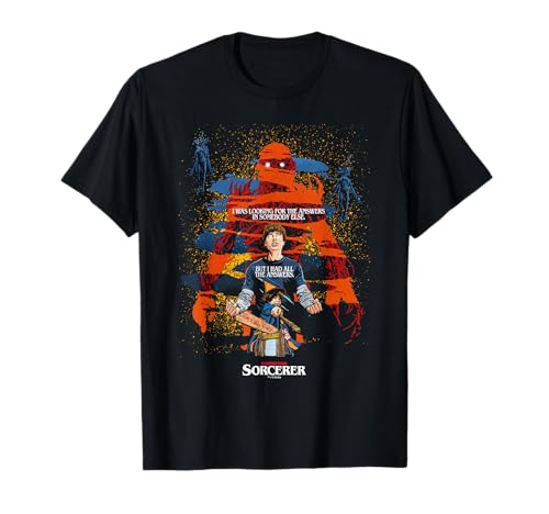 Stranger Things Sorcerer T-Shirt Butcher Billy