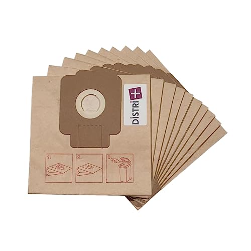 Sac pour aspirateur Hoover Pochette de 10 sacs papier Compatible avec plusieurs modèles Mixte - vue 2