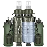 2 Pack Timain Portable Personal Water Filter Straw,Water Purifier Survival for Emergency Preparedness,Outdoor Activities,Travel,Camping, Hiking,Fishing,Hunting.