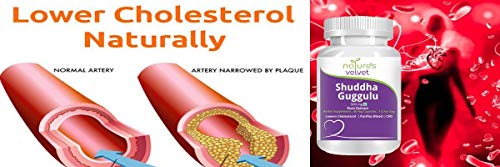 Joke Pure Extract Shuddha Guggulu 500Mg - 60 Capsules Pack Of 3 #TOP4