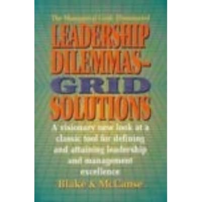 Leadership Dilemmas
