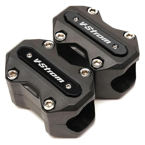 Évitez les rayures de carénage avec ce slider crash bar pour Suzuki Vstrom 1050 650