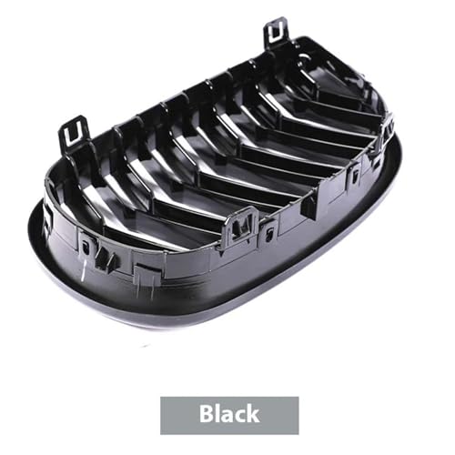 Calandre M Style Noir Brillant pour BMW Série 1 E87 E81 E82 E88 - 2